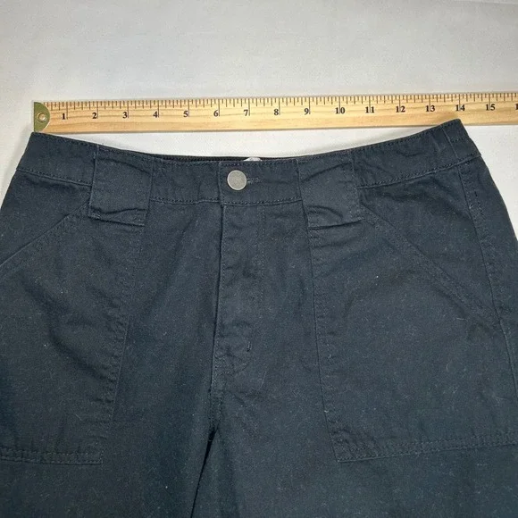 Tinseltown Black Cargo Pants Wide Leg‎ Utility Streetwear Size L - Picture 5 of 11